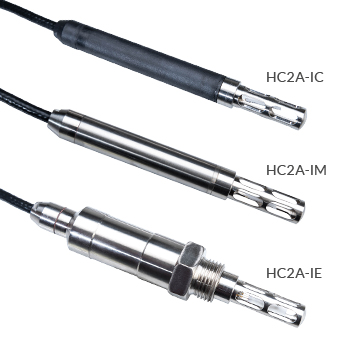 工業高溫濕度探頭- Rotronic HC2A-IC/IM/IE